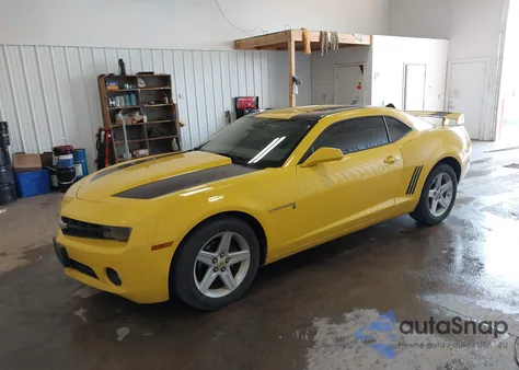2011 Chevrolet Camaro 1Lt из США, поврежденный, VIN 2G1FB1ED8B9112777